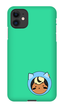 Blue Hoodie Iphone Case