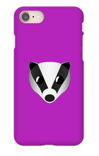 Badger Face iPhone Cases