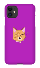kittnchy iPhone Phone Cases