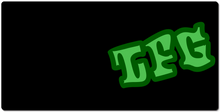 TFG Tekst XXL Gaming Mousepad