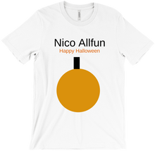 Limited offer Nico Allfun halloween tshirt