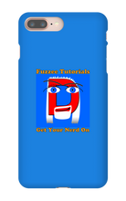 Fuzzee Tutorials Logo w/ Text iPhone Cases
