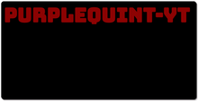 Classic Purplequint-yt XXL Gaming Mousepad