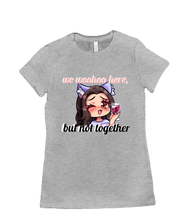woohoo fem cut tshirt