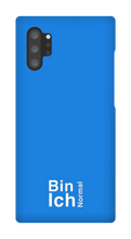 Bin ich Normal Samsung Cases Dunkel Unten