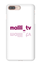 malili_tv iPhone Phone Cases