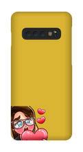 Ahegao Face Samsung Phone Cases
