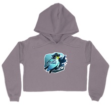 GreensaPenguin Women’s Cropped Hoodie
