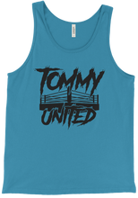 TommyUnited Black Logo Tank