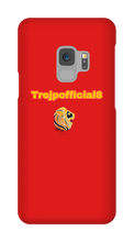 trejpofficial8 logo Samsung Phone Cases