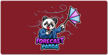 ForecastPanda Logo XXL Gaming Mousepad
