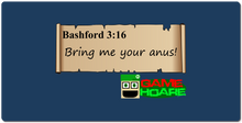 Bashford 3:16 XXL Gaming Mousepad