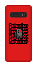 Among Us Impostor Samsung Phone Cases