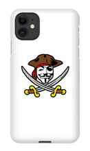 anonpirate iPhone Phone Cases