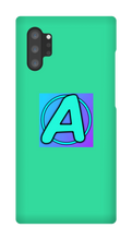 Aqua Samsung Phone Cases
