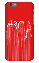 ArCa DrIp iPhoNe Case WhIte drip