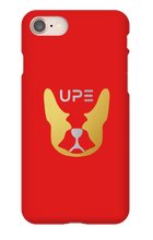 BU UPE Gold Logo iPhone Case