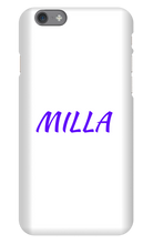 m5illa iPhone Phone Cases