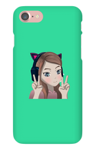 azasite iPhone Phone Cases