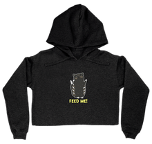 Feed Me! hoodie-women-cropped