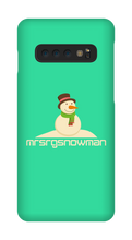 mrsrgsnowman Samsung Phone Cases