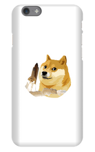 Doge To The Moon Phone Cases