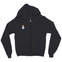 huddle zip-up-hoodie