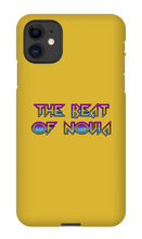 The Beat of Novia iPhone Case