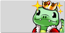 Crown dino XXL Gaming Mousepad