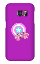 xthefemalecaptainx Samsung Phone Cases