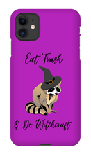 Eat Trash iPhone Phone Cases