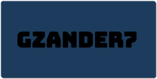 gzander7 XXL Gaming Mousepad