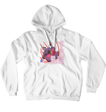 Clam Slam Hoodies (No-Zip/Pullover)
