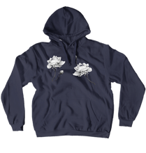 Lotus Blooms Hoodies (No-Zip/Pullover)