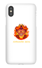 Devil Yellow iPhone Cases