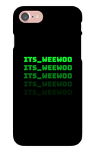its_weewoo iPhone Phone Cases