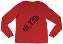 eli_130r Long Sleeve Tee