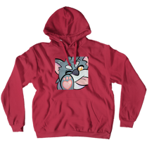 HeartFox Hoodies (No-Zip/Pullover)