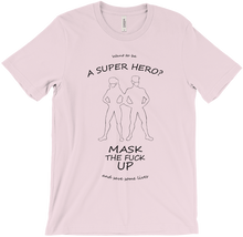 Mask Up, black lines
