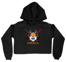 foxacus Women’s Cropped Hoodie