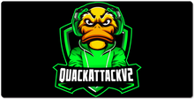QuackAttackV2 XXL Gaming Mousepad