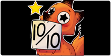 XXL Gaming Mousepad mit 10/10 Emote!