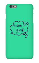 DRAMA iPhone Phone Cases