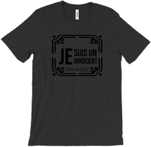 Chandail - Je suis un "innocent" (Noir)