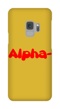 Alpha- Samsung Phone Case