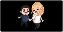 Tapis de Souris XXL ENJOY - Zakk_Jess