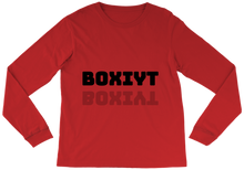 Langarm-Shirt (Schriftzug)
