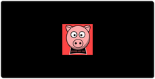 r4ppid_pig_poo XXL Gaming Mousepad