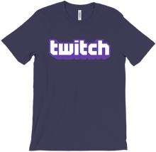 Camiseta Sólida Twitch