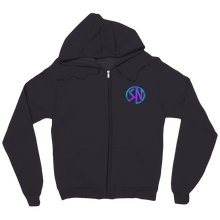 silly_nicky Zip Up Hoodie
